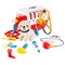Toy Time 11-piece Kids Veterinary Pretend Play Set with Animal Medical Supplies, Plush Dog for Boys and Girls 452380KSH - alternate 1